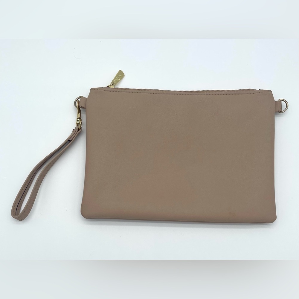 Viv & Lou  Clutch/wristlet/handbag W/ Detachable Wrist Strap